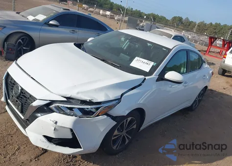 2021 Nissan Sentra Sv Xtronic Cvt из США, поврежденный, VIN 3N1AB8CV8MY293374